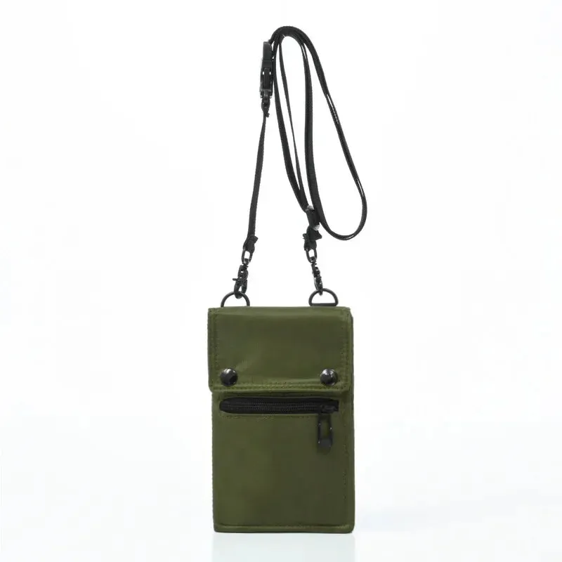 Kamari | Waterproof Foldable Crossbody Pass Holder Travel Wallet