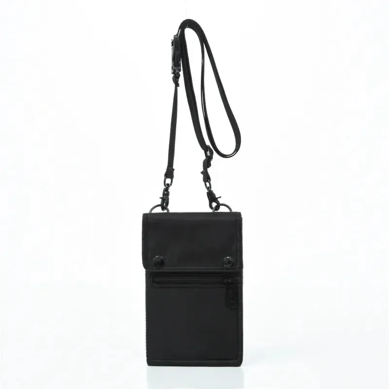 Kamari | Waterproof Foldable Crossbody Pass Holder Travel Wallet