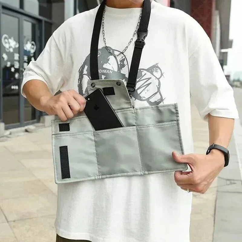 Kamari | Waterproof Foldable Crossbody Pass Holder Travel Wallet