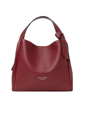 Kate Spade Knott Medium Crossbody Tote Bag Cordovan