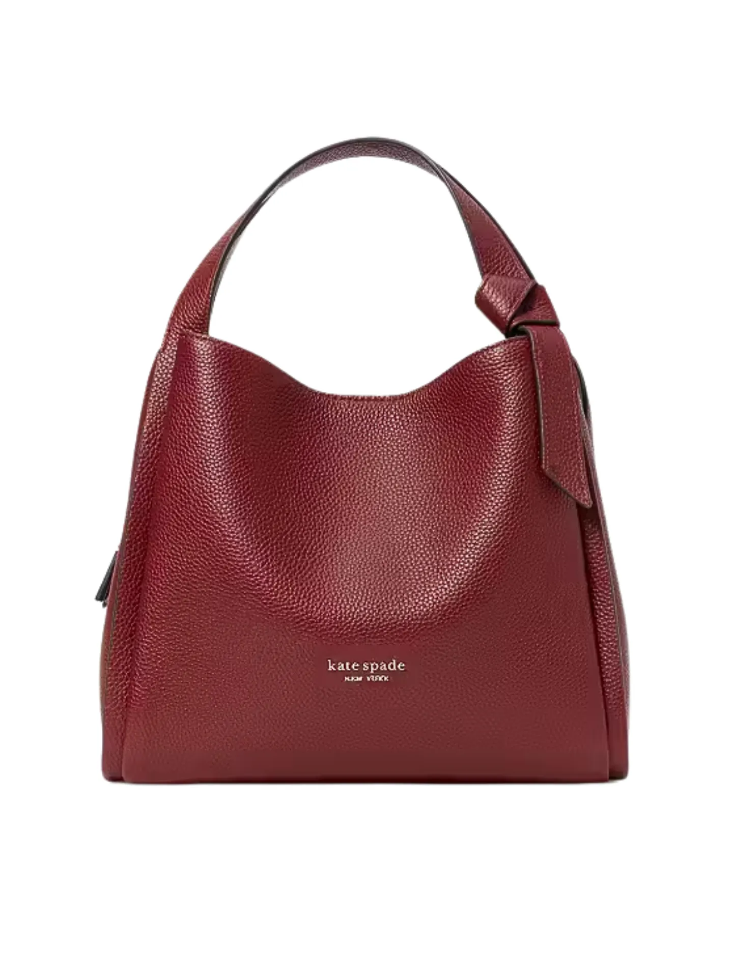 Kate Spade Knott Medium Crossbody Tote Bag Cordovan