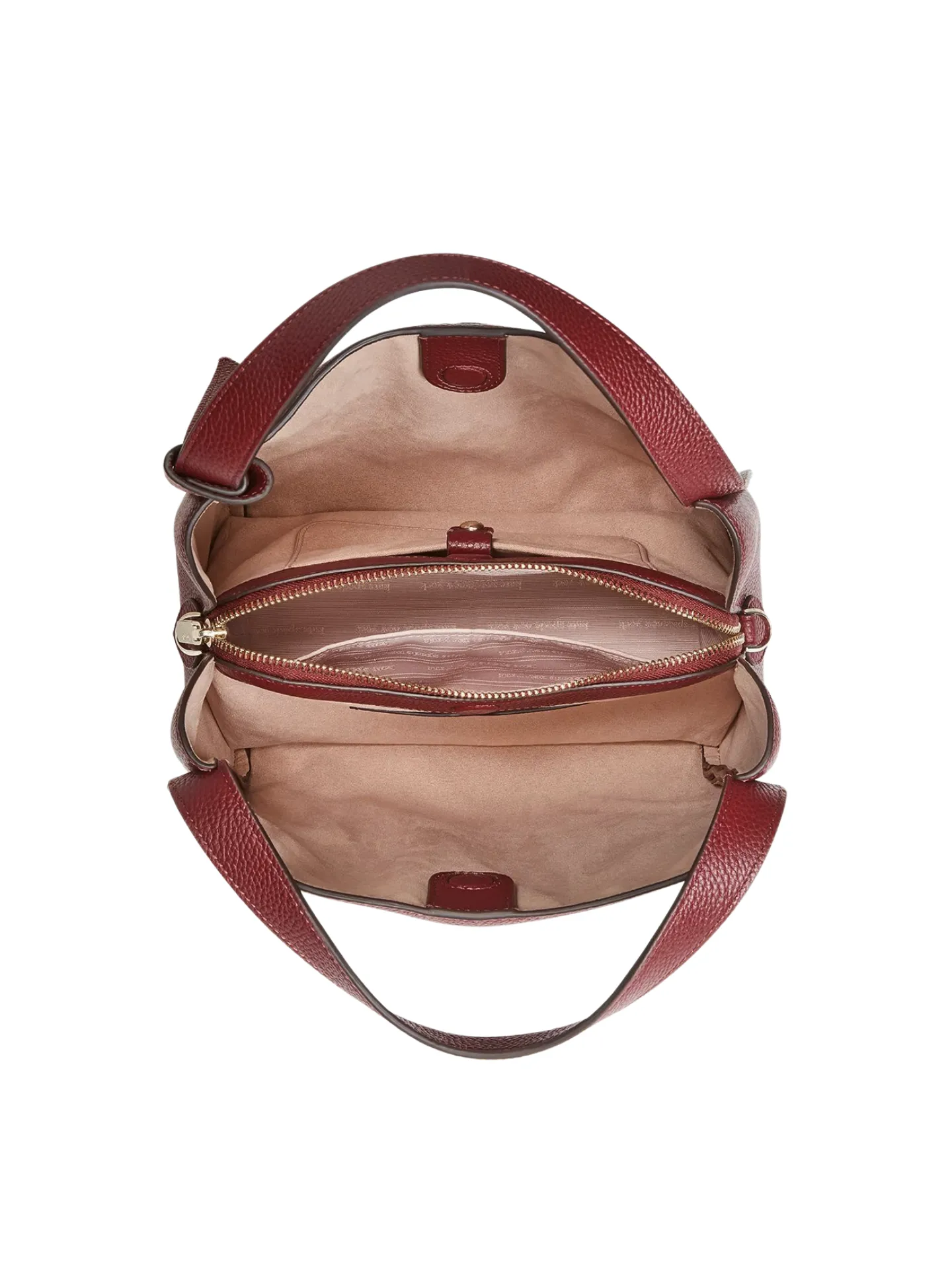 Kate Spade Knott Medium Crossbody Tote Bag Cordovan