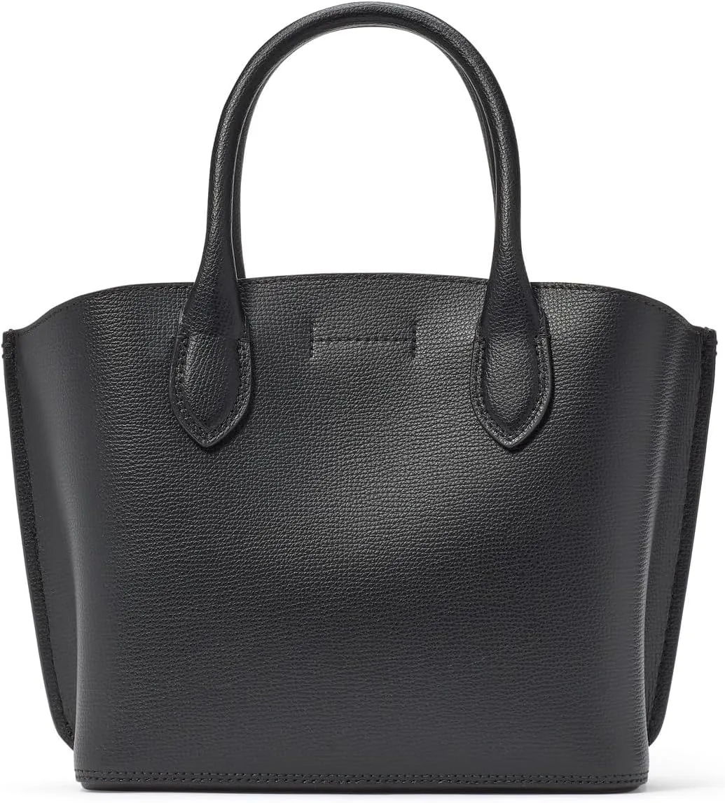 kate spade new york Suite Crossgrain Leather Crossbody Tote