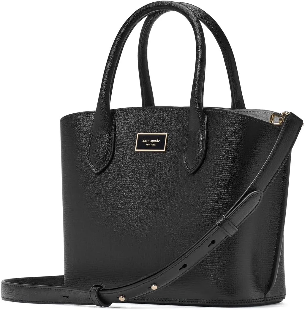 kate spade new york Suite Crossgrain Leather Crossbody Tote