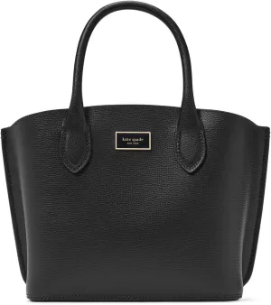 kate spade new york Suite Crossgrain Leather Crossbody Tote
