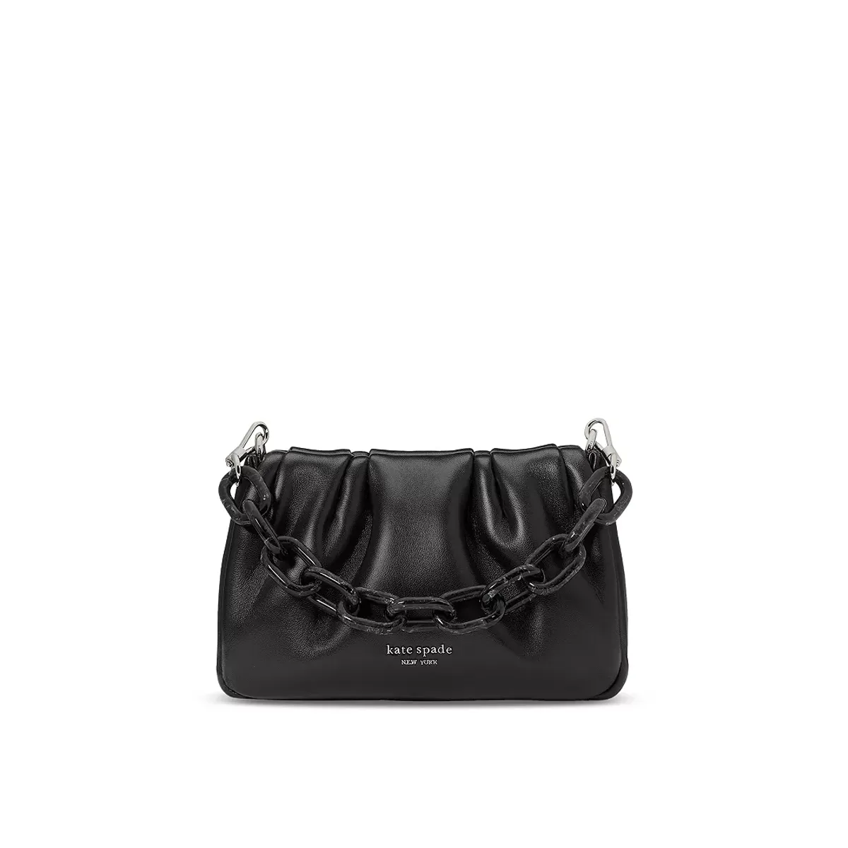 Kate Spade Souffle Crossbody - Black