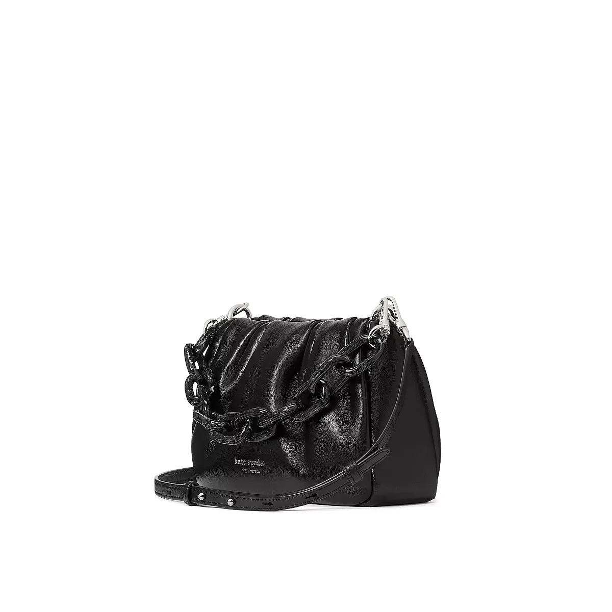 Kate Spade Souffle Crossbody - Black
