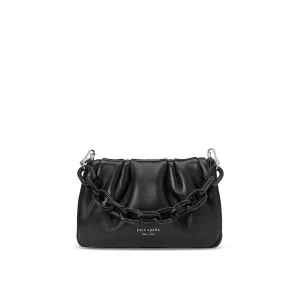 Kate Spade Souffle Crossbody - Black