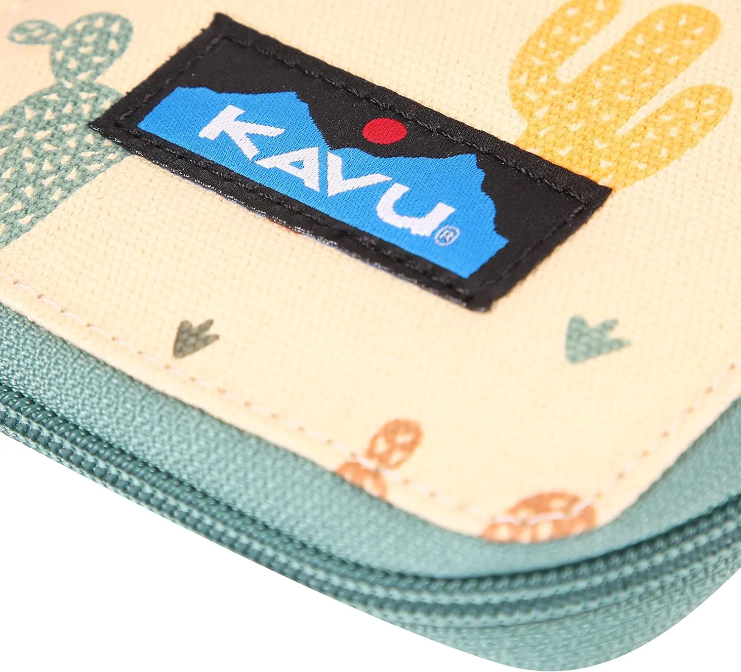 KAVU Go Time Bi-Fold Crossbody Wallet with Rope Strap