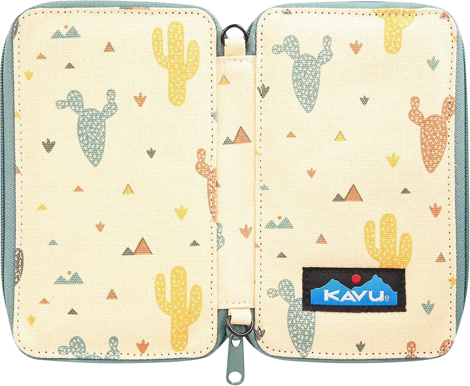 KAVU Go Time Bi-Fold Crossbody Wallet with Rope Strap