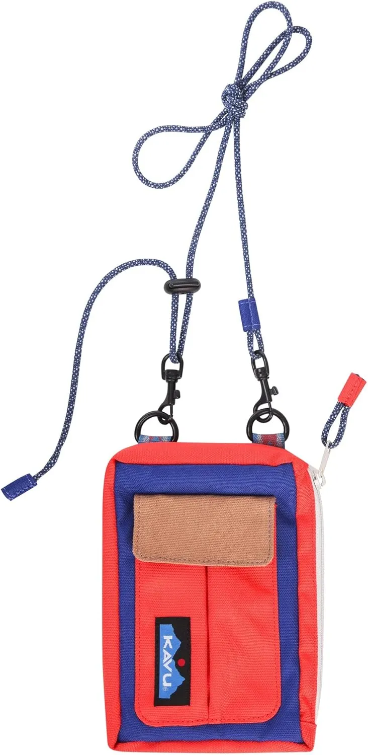 KAVU Nokomis Wallet Crossbody Rope Sling