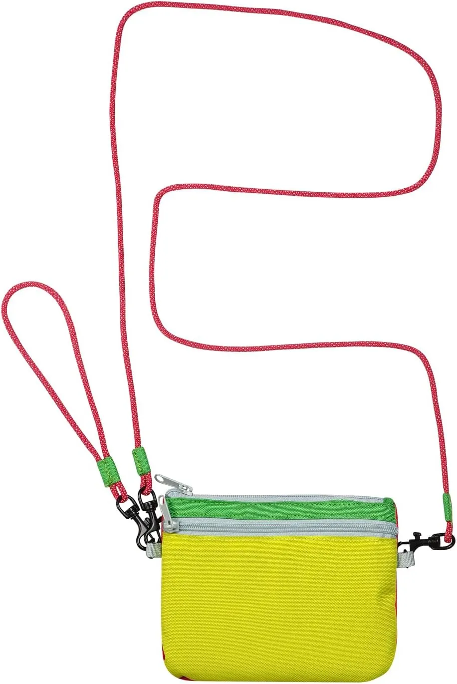 KAVU Renrose Crossbody Wallet with Rope Strap