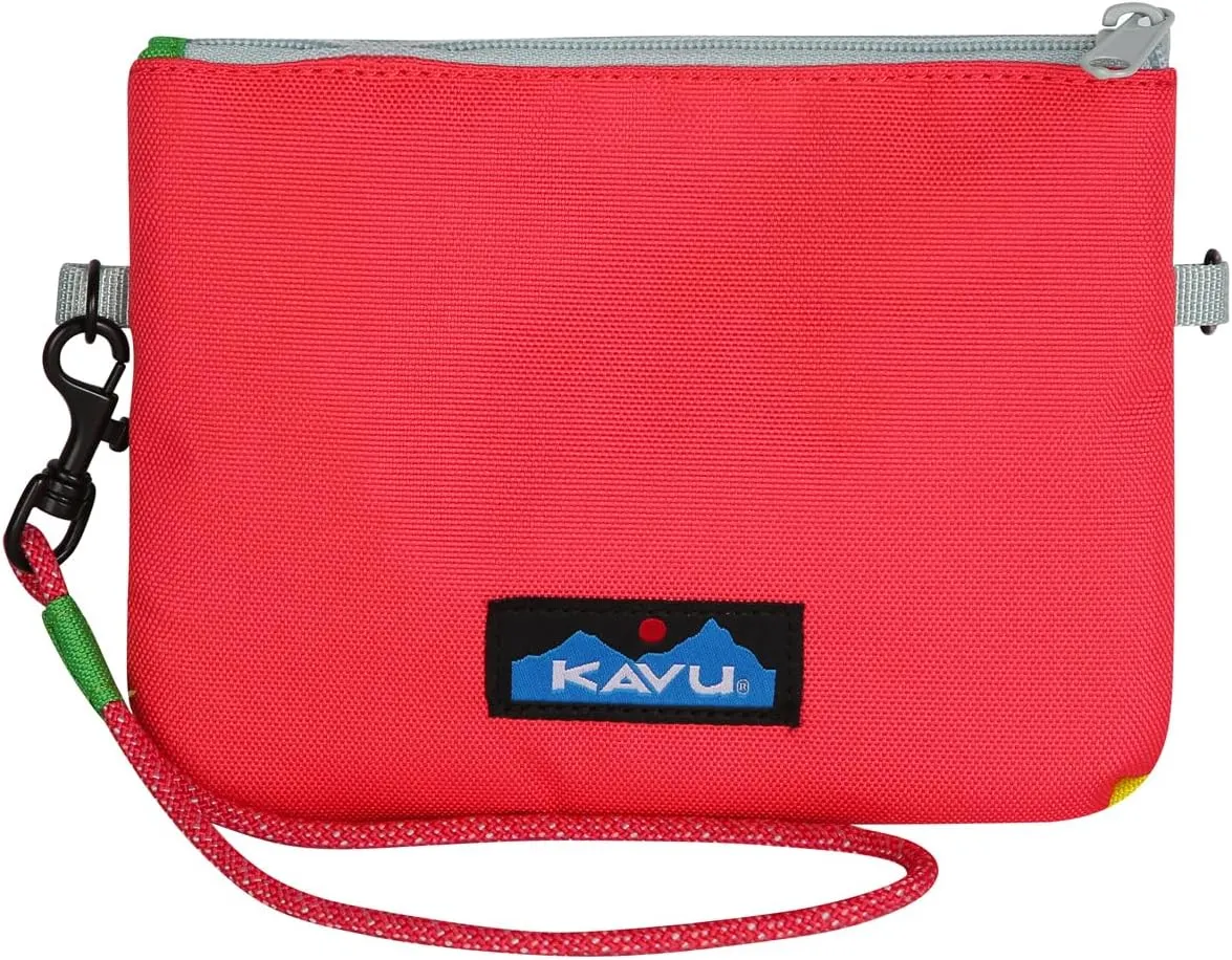 KAVU Renrose Crossbody Wallet with Rope Strap
