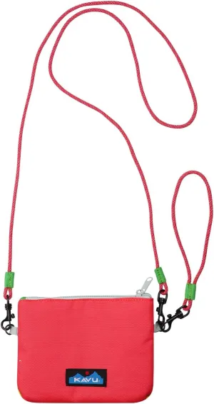KAVU Renrose Crossbody Wallet with Rope Strap