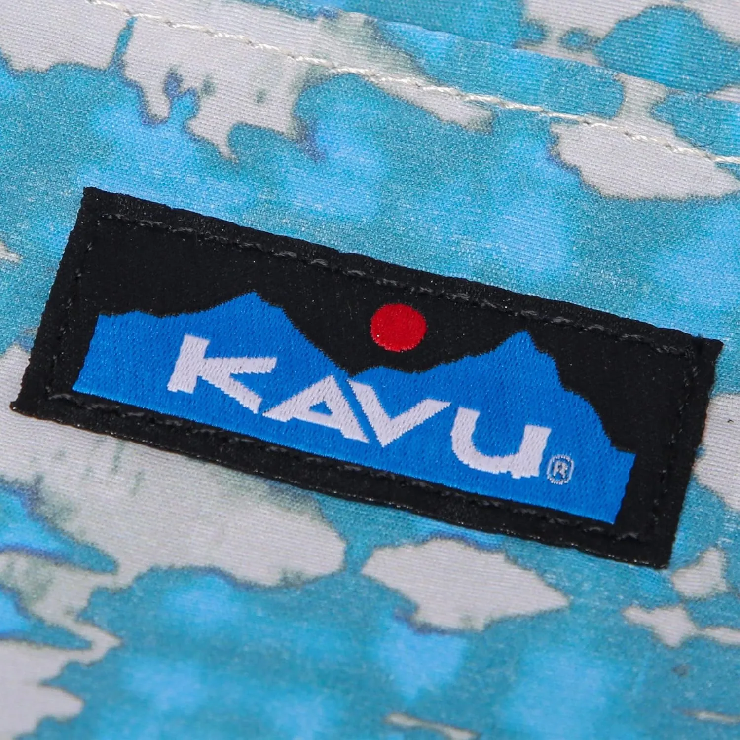 KAVU Summerland Pouch Passport Crossbody Rope Sling