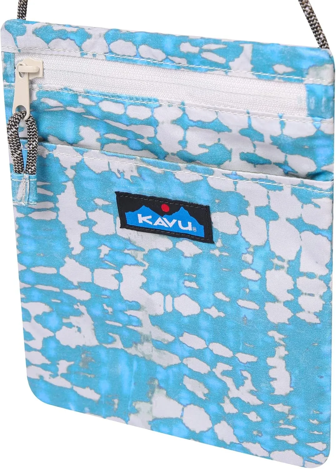 KAVU Summerland Pouch Passport Crossbody Rope Sling