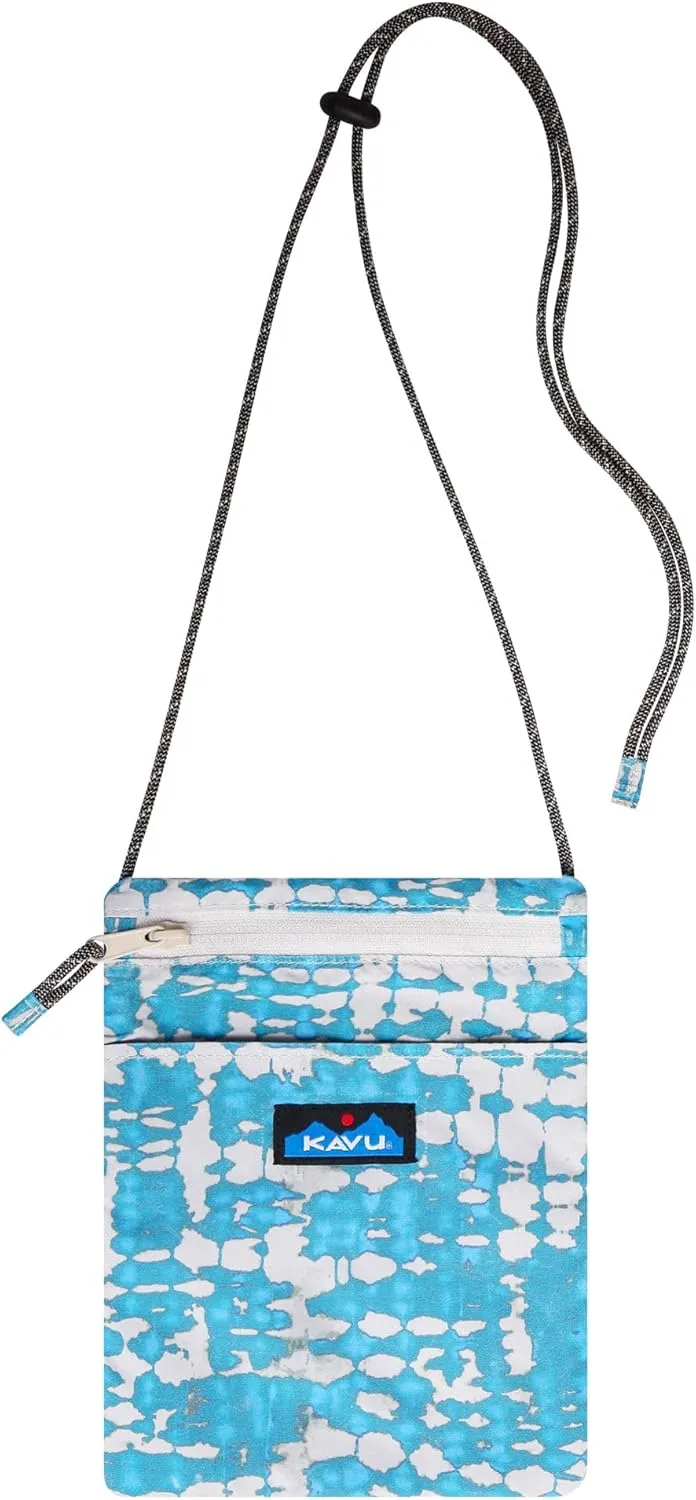 KAVU Summerland Pouch Passport Crossbody Rope Sling