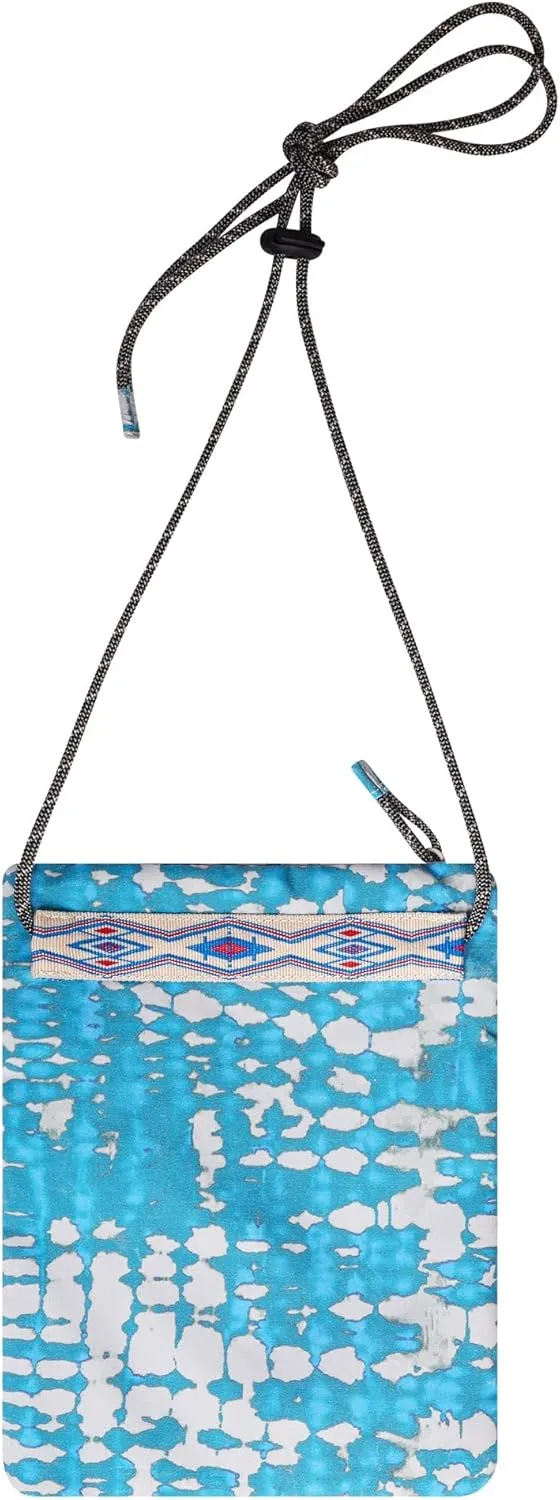 KAVU Summerland Pouch Passport Crossbody Rope Sling