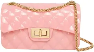 Kids Purse Mini Purse Handbag Toddler Bag PU Leather Handbag Christmas Gift Birthday Gift Holiday Gift for Girl Party Gift (Pink)