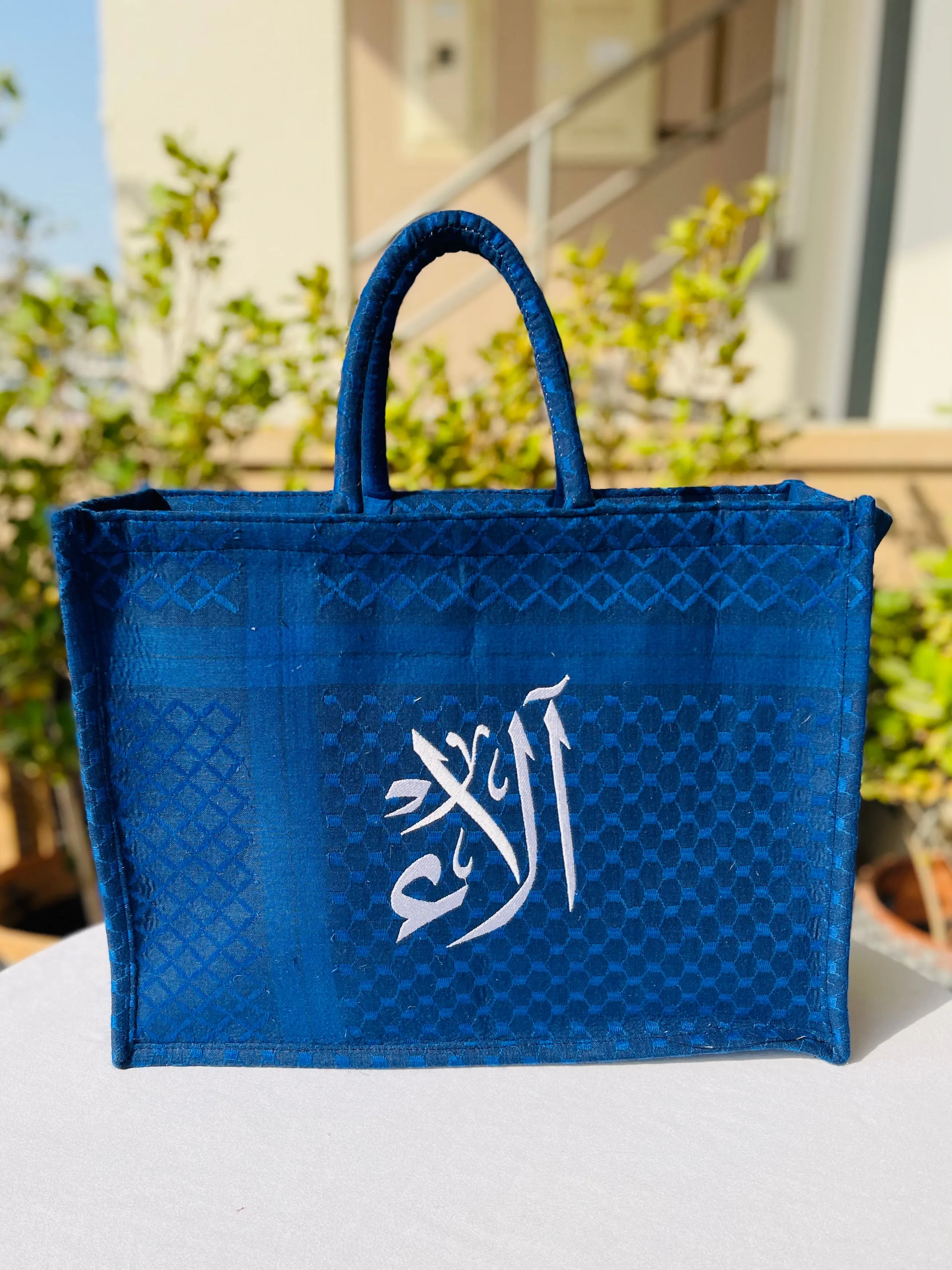 Kiffeyeh bag - blue