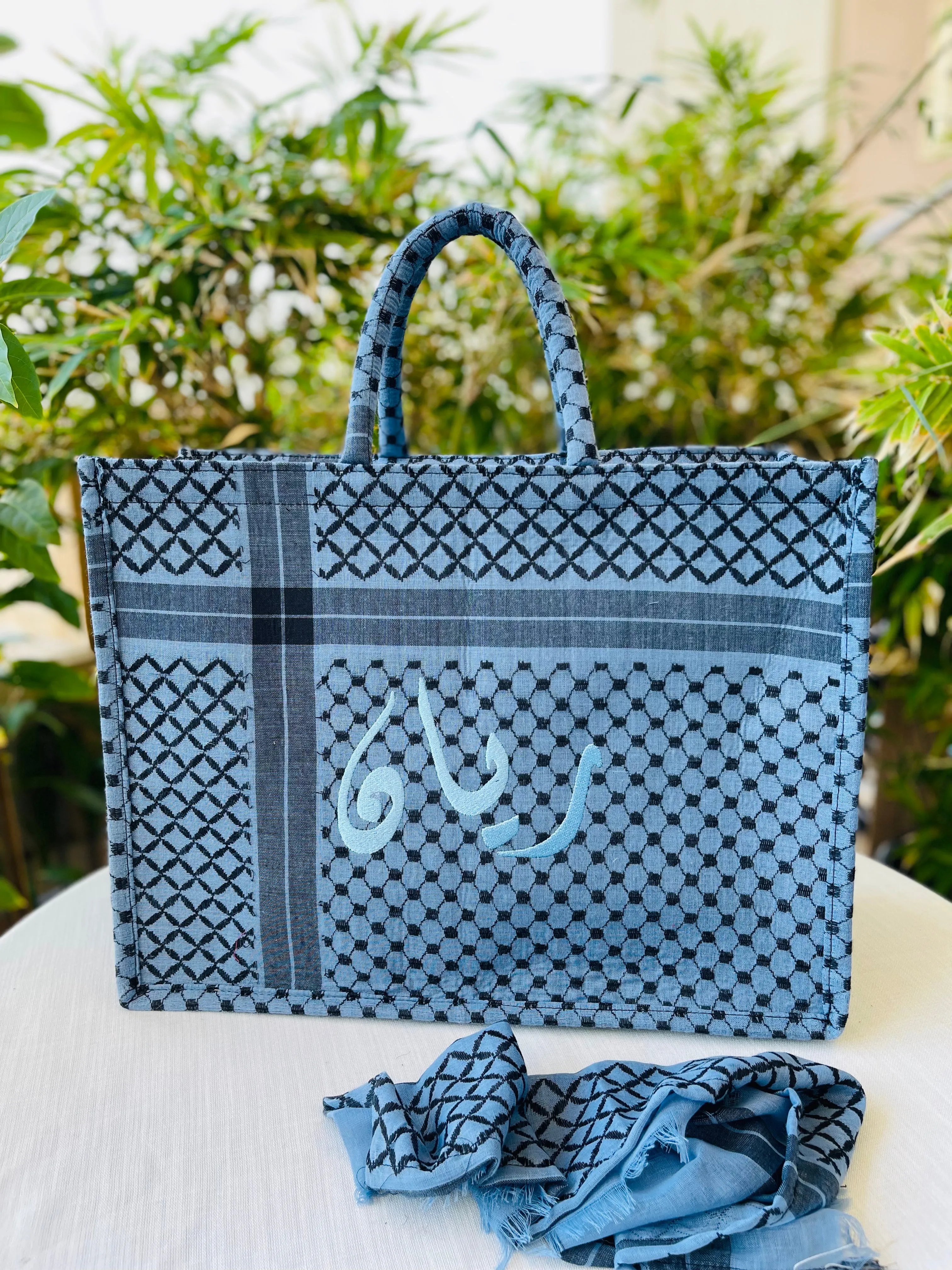 Kiffeyeh bag - Sky Blue