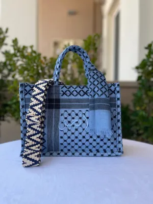Kiffeyeh bag - Sky Blue