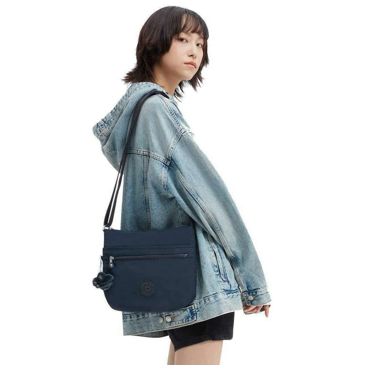 Kipling Arto Crossbody Bag - Blue