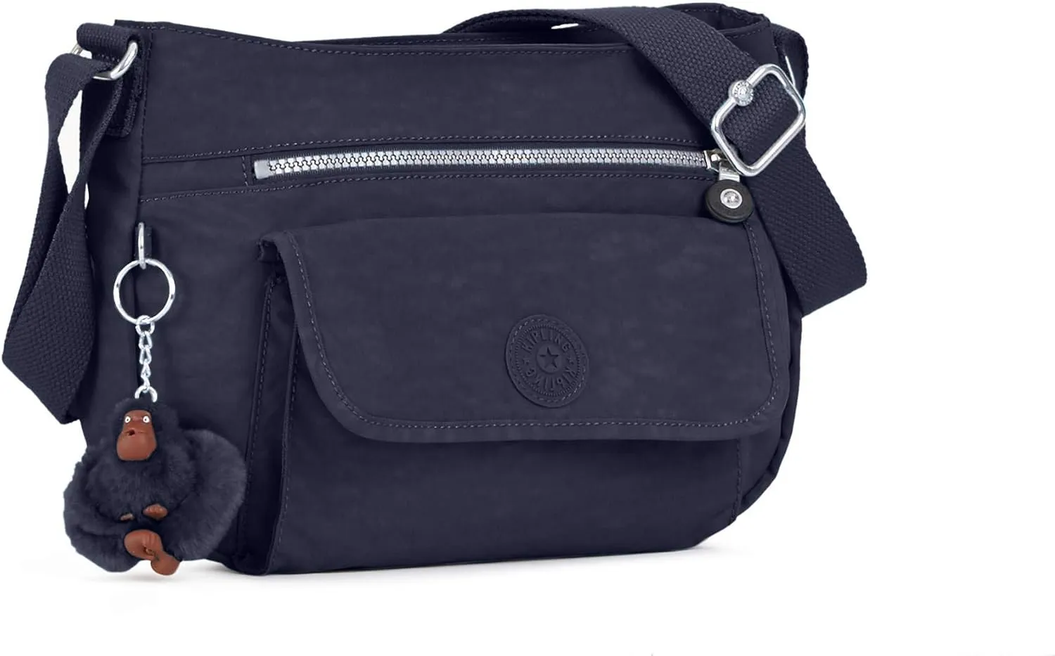 Kipling Women's Syro Crossbody Bag, Organize Accessories, Surprisingly Spacious, Adjustable Strap, Nylon Bag