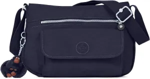 Kipling Women's Syro Crossbody Bag, Organize Accessories, Surprisingly Spacious, Adjustable Strap, Nylon Bag