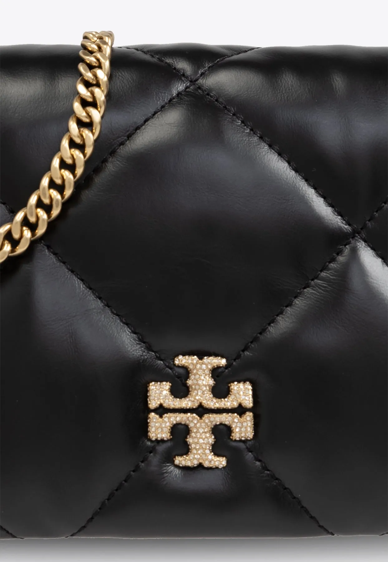 Kira Diamond Quilt Clutch Bags