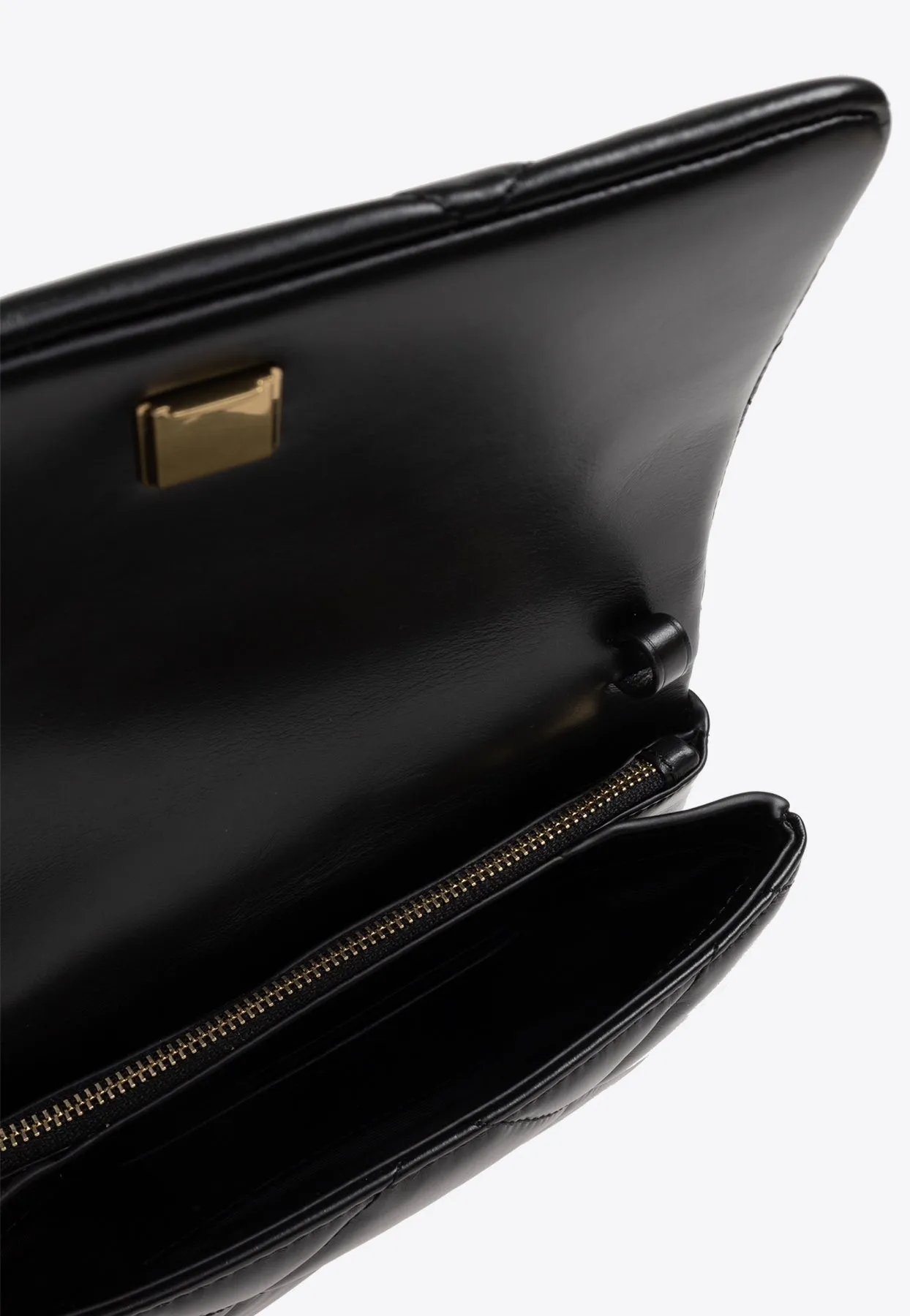 Kira Diamond Quilt Clutch Bags