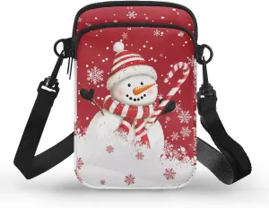 Kuiaobaty Crossbody Bags for Women Sling Bag Stylish Messenger Bag Soft Phone Purse
