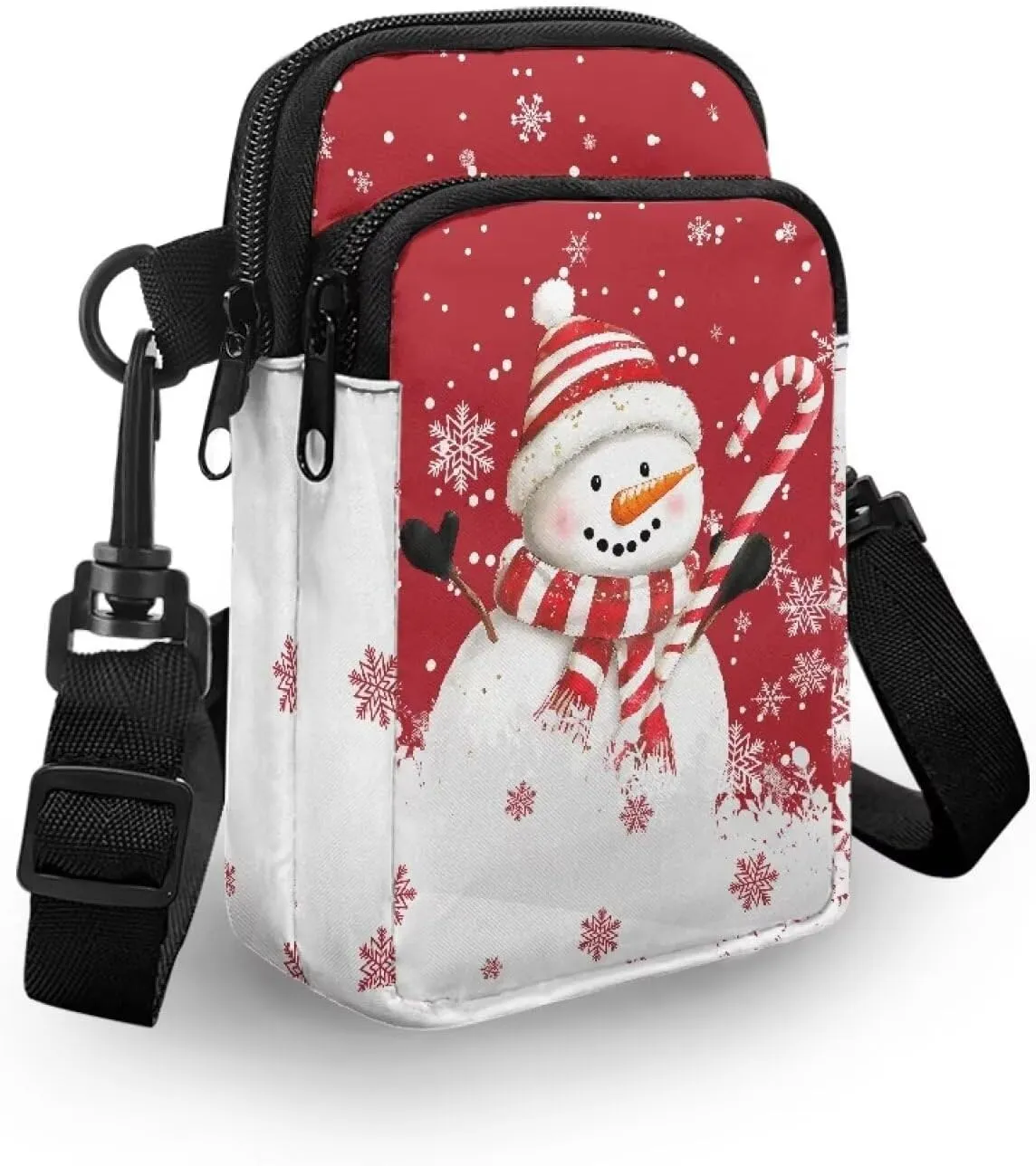 Kuiaobaty Crossbody Bags for Women Sling Bag Stylish Messenger Bag Soft Phone Purse