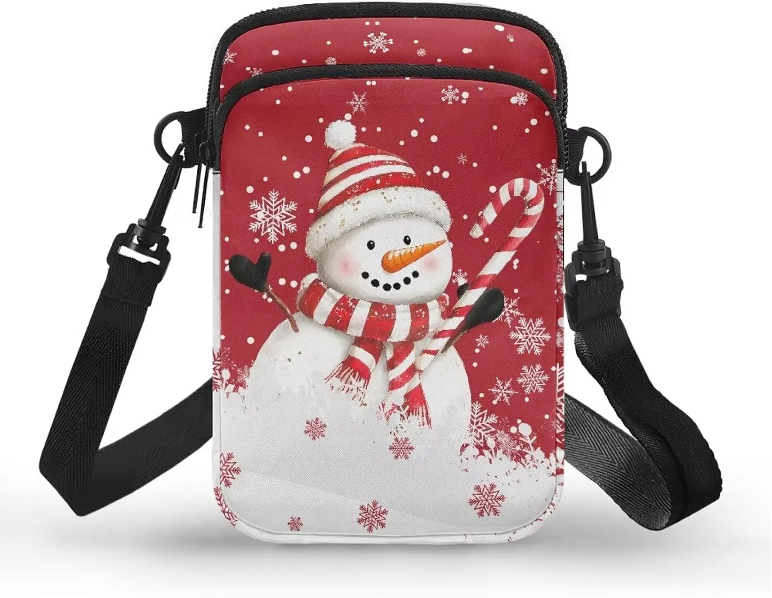 Kuiaobaty Crossbody Bags for Women Sling Bag Stylish Messenger Bag Soft Phone Purse
