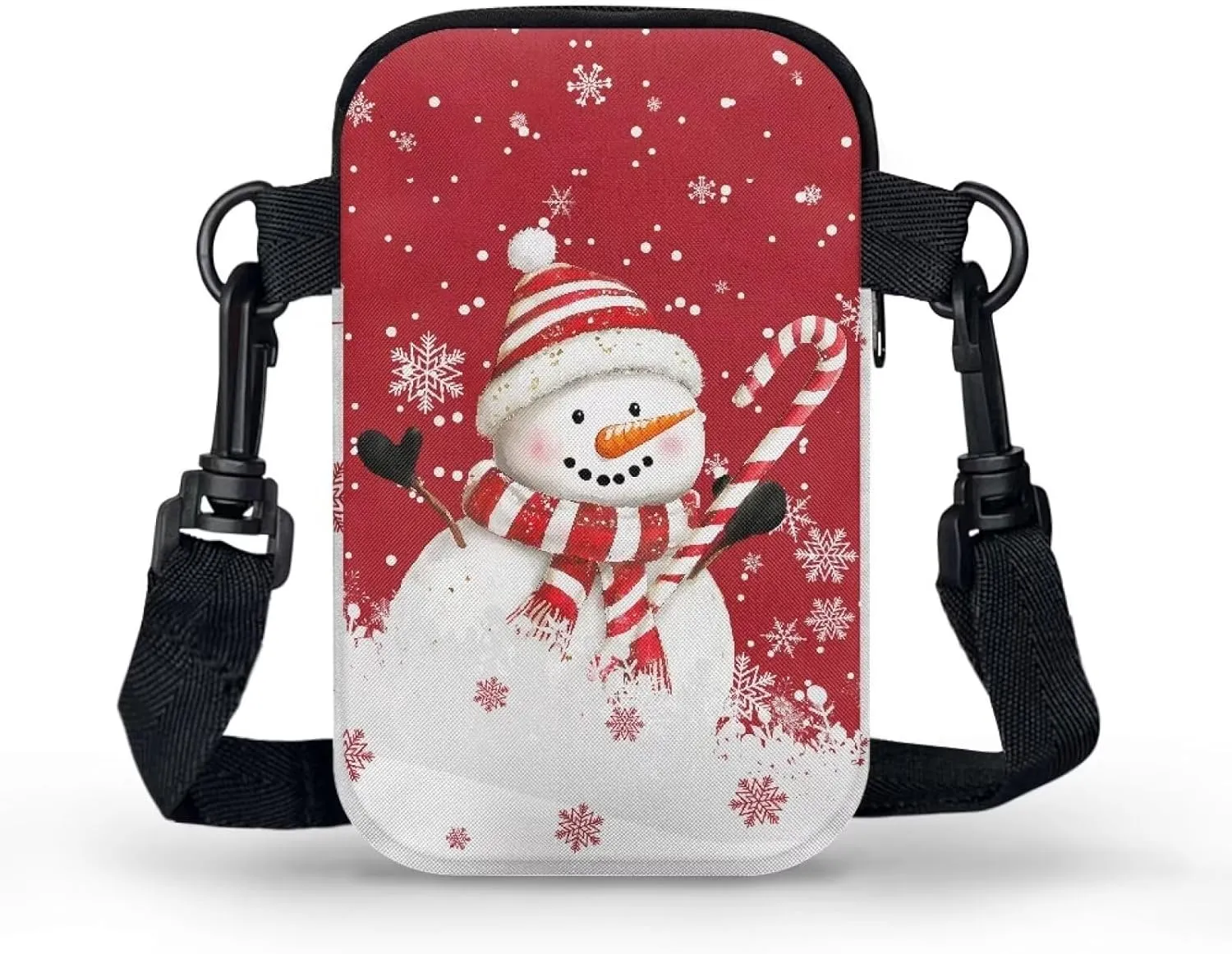 Kuiaobaty Crossbody Bags for Women Sling Bag Stylish Messenger Bag Soft Phone Purse