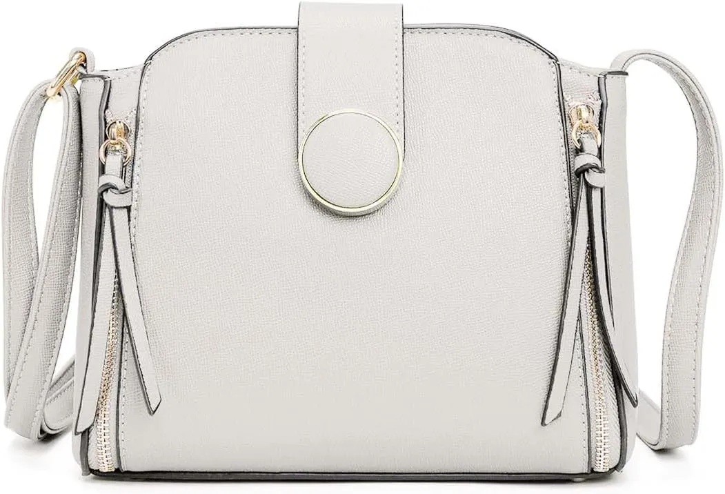 LA TERRE Lightweight Medium Crossbody Bag, Crossbody Purse Shoulder Bag for Women with Adjustable Strap