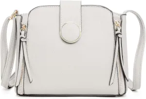 LA TERRE Lightweight Medium Crossbody Bag, Crossbody Purse Shoulder Bag for Women with Adjustable Strap