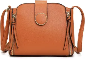 LA TERRE Lightweight Medium Crossbody Bag, Crossbody Purse Shoulder Bag for Women with Adjustable Strap