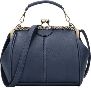 Ladies Handbag PU Leather Crossbody Bag for Women Lightweight Shoulder Bag Multi Pockets Handbag