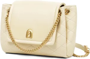 LAFESTIN Small Quilted Crossbody Bags For Women With Chain Strap, Trendy Shoulder Bag Soft Clutch Womens Crossbody Handbags