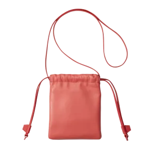 Lambskin Drawstring Pouch