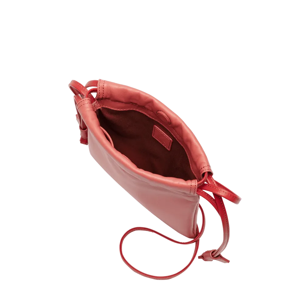 Lambskin Drawstring Pouch