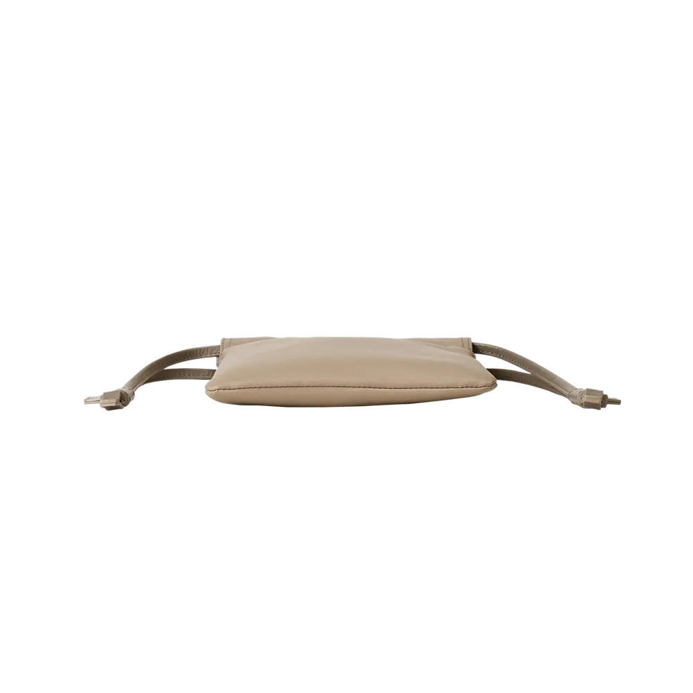 Lambskin Drawstring Pouch