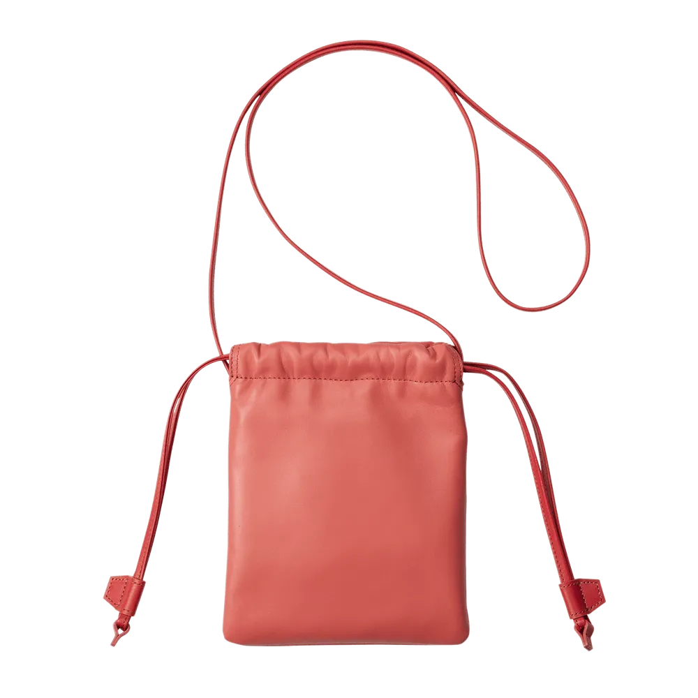 Lambskin Drawstring Pouch