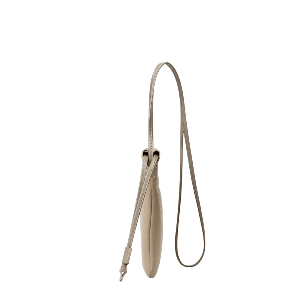 Lambskin Drawstring Pouch