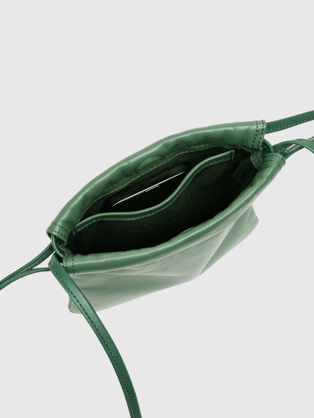 Lambskin Drawstring Pouch