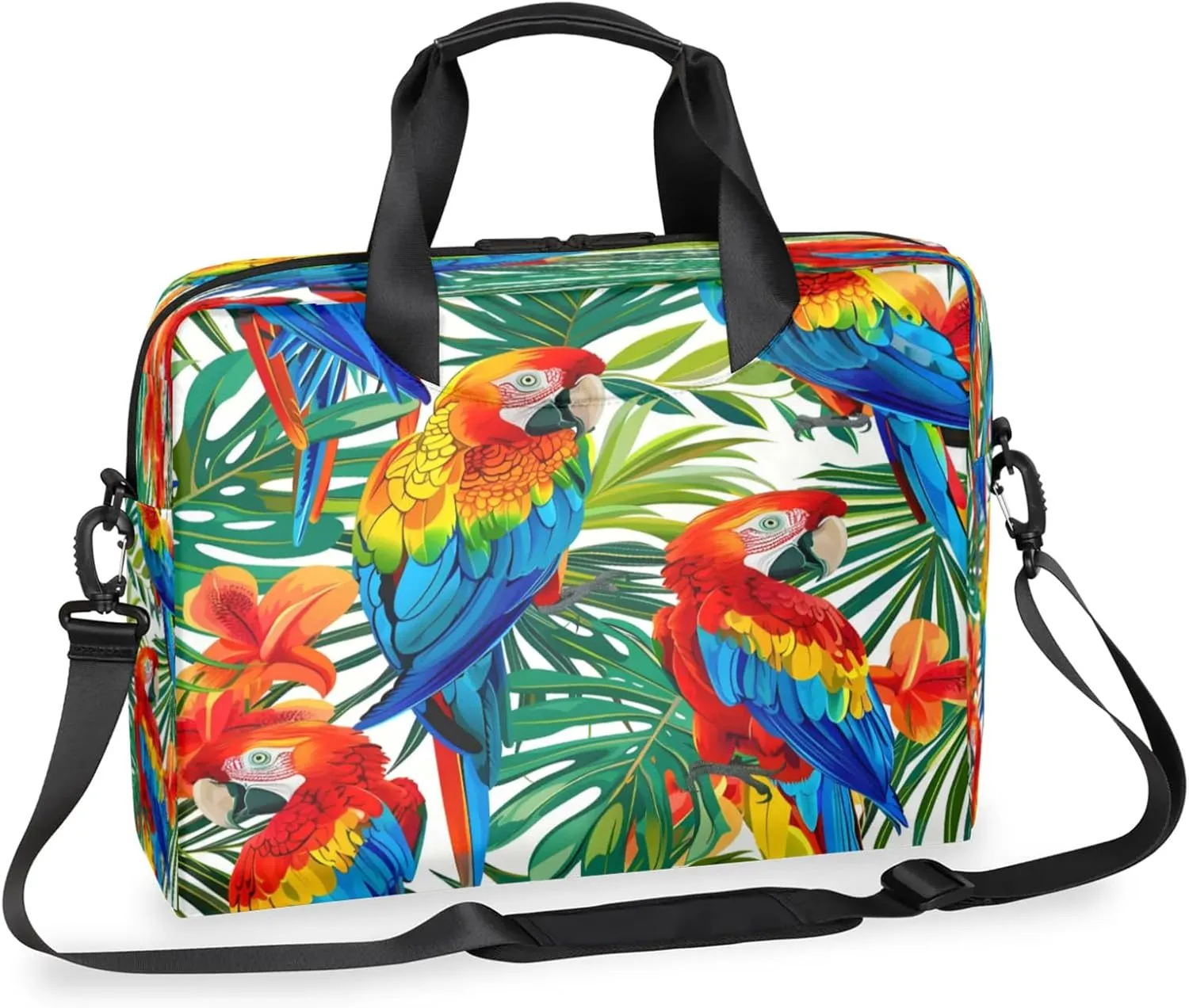 Laptop Shoulder Bag Compatible with Handle, Messenger Shoulder Case for Laptop or Tablet, Laptop Carrying Case
