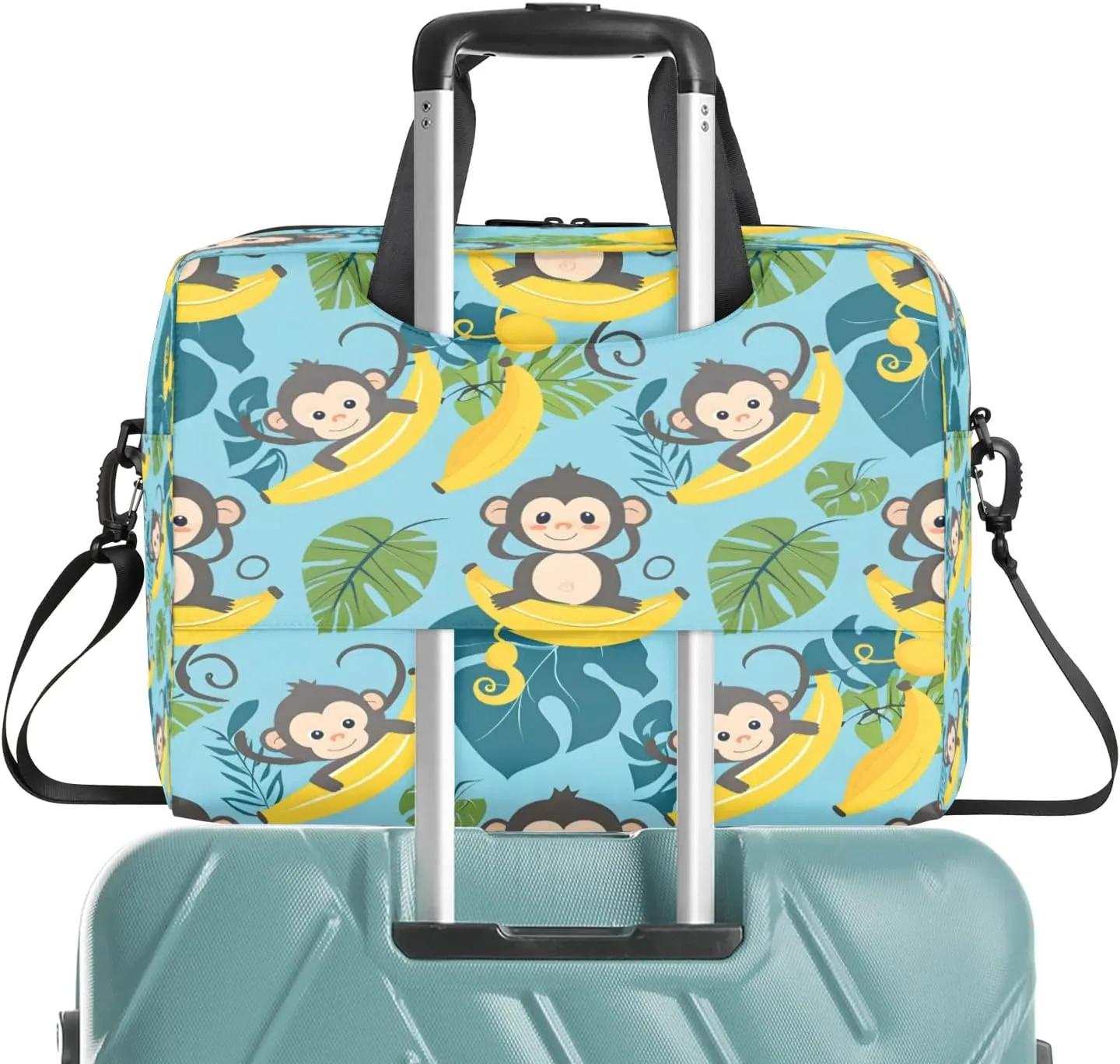 Laptop Shoulder Bag Compatible with Handle, Messenger Shoulder Case for Laptop or Tablet, Laptop Carrying Case
