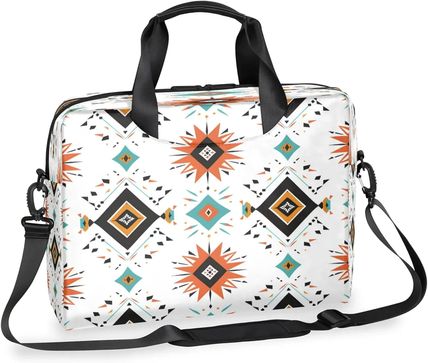 Laptop Shoulder Bag Compatible with Handle, Messenger Shoulder Case for Laptop or Tablet, Laptop Carrying Case