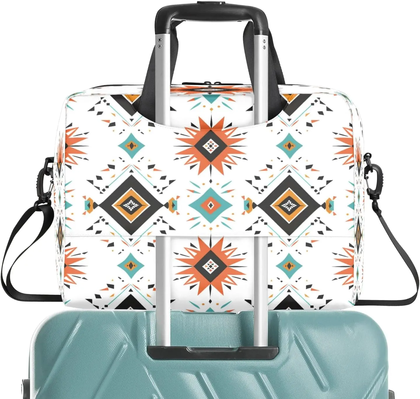 Laptop Shoulder Bag Compatible with Handle, Messenger Shoulder Case for Laptop or Tablet, Laptop Carrying Case